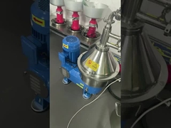 Centrifugeuse à disque continu Centrifugeuse à disque conique