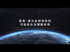 Slogan, but, mission et vision de la protection de l'environnement de Long Dai