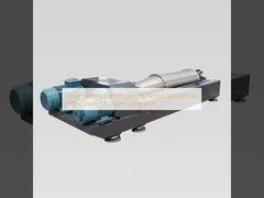 Centrifugeuse à dépôt en spirale La solution idéale pour la séparation de l'huile et de l'eau à grande vitesse