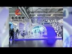 Je vous félicite chaleureusement pour le succès de Longdai Environmental lors de l'exposition de Moscou!