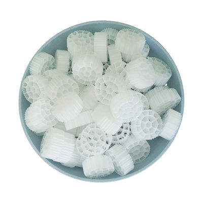 MBBR K1k2k3 à lit fluidisé a suspendu le remplisseur biologique actif pour le traitement des eaux usées