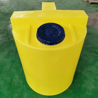 dosage de mélange en plastique de PAM Dissolving Sewage Treatment Reagent de seau de fond plat du PE 200L