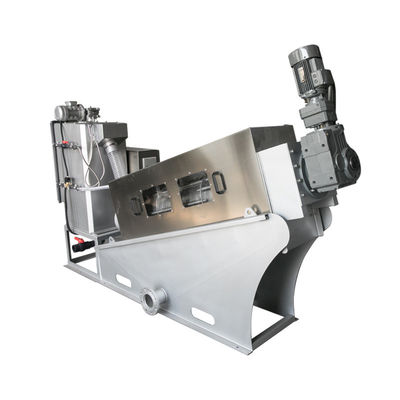 Boue de volute de l'acier inoxydable 304 asséchant automatique industriel de presse à vis de machine