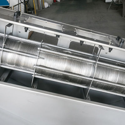 Boue de volute de l'acier inoxydable 304 asséchant automatique industriel de presse à vis de machine