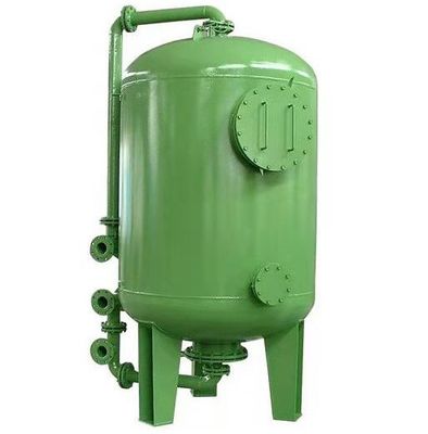 Le sable de quartz de solides solubles filtrent des médias multi de charbon actif de sable peu profond automatique de manganèse