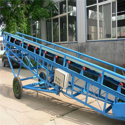 Bien mobilier en caoutchouc de convoyeur à bande d'industrie de soutien d'acier au carbone pour le charbon de mine de grain