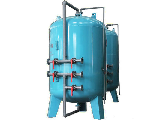 Équipement 2T/H industriel de traitement des eaux usées de filtre de charbon actif de l'acier inoxydable 304