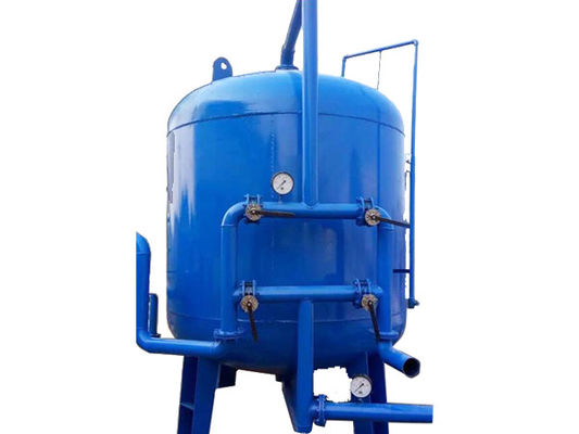 Équipement 2T/H industriel de traitement des eaux usées de filtre de charbon actif de l'acier inoxydable 304