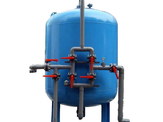 Équipement 2T/H industriel de traitement des eaux usées de filtre de charbon actif de l'acier inoxydable 304