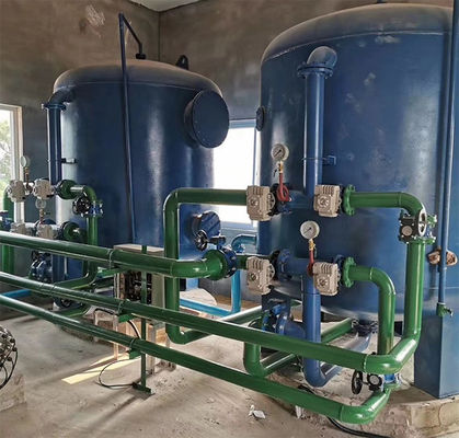 Équipement 2T/H industriel de traitement des eaux usées de filtre de charbon actif de l'acier inoxydable 304