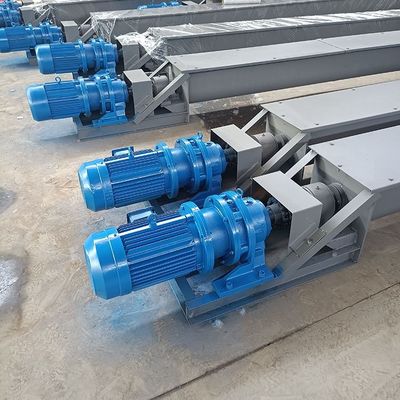 type convoyeur shaftless de 3m3/h U de spirale d'axe de boue d'alimentation de convoyeur de vis d'acier au carbone