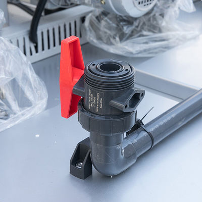 3000L/H système de dosage automatique solides solubles pour imprimer le traitement des eaux résiduaires de teinture