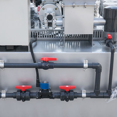 3000L/H système de dosage automatique solides solubles pour imprimer le traitement des eaux résiduaires de teinture