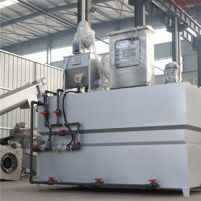 3000L/H système de dosage automatique solides solubles pour imprimer le traitement des eaux résiduaires de teinture