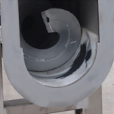 Convoyeur en spirale de boue d'usine de textile d'élevage de convoyeur de vis de Shaftless de cannelure d'U