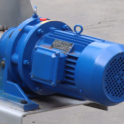 Convoyeur en spirale de boue d'usine de textile d'élevage de convoyeur de vis de Shaftless de cannelure d'U