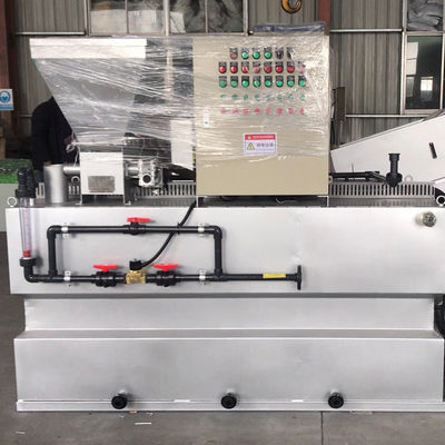 L'acier inoxydable a intégré le traitement des eaux résiduaires industriel de dosage automatique de système