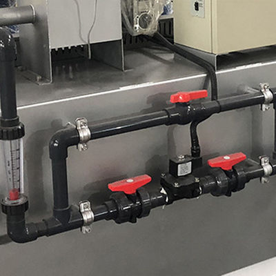 L'acier inoxydable a intégré le traitement des eaux résiduaires industriel de dosage automatique de système