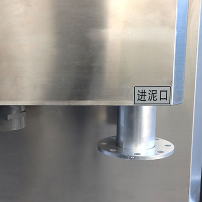 Machine de asséchage d'intégration de boue automatique de volute pour le traitement de boue de ferme