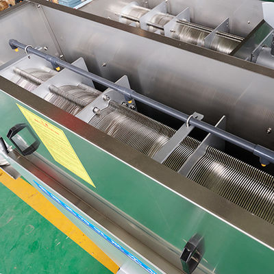 Machine de asséchage d'intégration de boue automatique de volute pour le traitement de boue de ferme