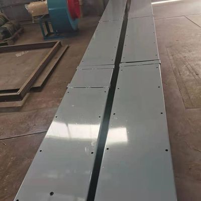 Transport en spirale industriel de poudre de dessiccateur transporteur de vis de boue d'acier au carbone