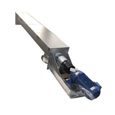 Transport en spirale industriel de poudre de dessiccateur transporteur de vis de boue d'acier au carbone