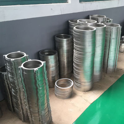 Machine de asséchage de boue huileuse pétrochimique en spirale pour l'usine de nourriture