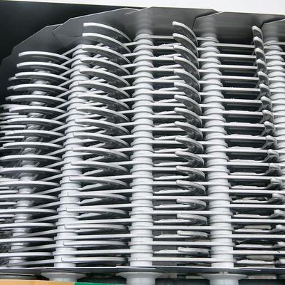 Équipement rotatoire de traitement des eaux usées de gril de herse de dent d'acier inoxydable