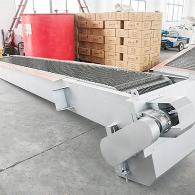 Équipement rotatoire de traitement des eaux usées de gril de herse de dent d'acier inoxydable