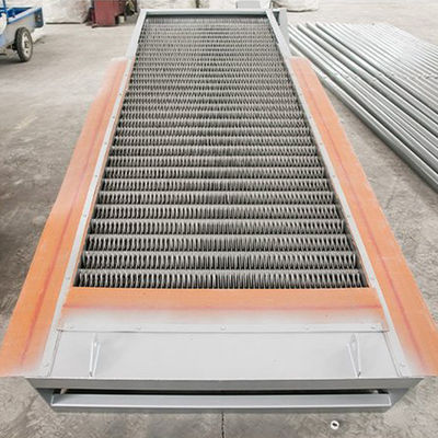 Équipement rotatoire de traitement des eaux usées de gril de herse de dent d'acier inoxydable