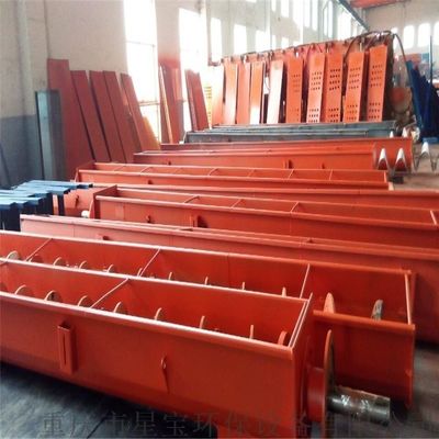 Conducteur Shaftless d'acier au carbone de convoyeur à vis agricole de l'acier inoxydable 304