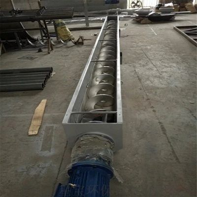 Conducteur Shaftless d'acier au carbone de convoyeur à vis agricole de l'acier inoxydable 304