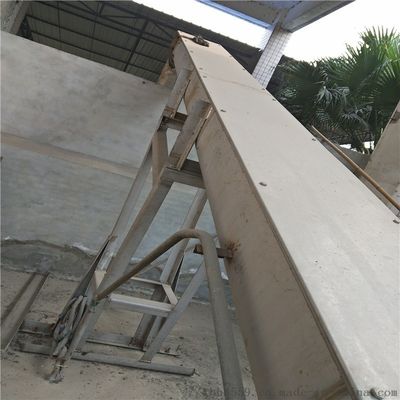 Conducteur Shaftless d'acier au carbone de convoyeur à vis agricole de l'acier inoxydable 304