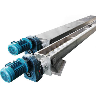 Conducteur Shaftless d'acier au carbone de convoyeur à vis agricole de l'acier inoxydable 304