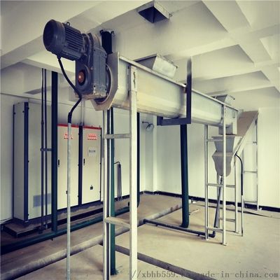 Conducteur Shaftless d'acier au carbone de convoyeur à vis agricole de l'acier inoxydable 304