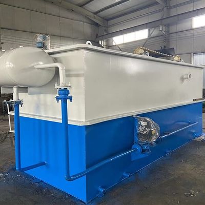 70m3 304SS a dissous l'enlèvement industriel de solides en suspension d'eaux d'égout de machine de flottation d'air