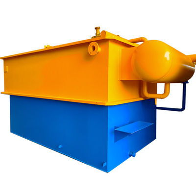 Élimination des solides en suspension à haut rendement avec le système DAF 304 SS de 70 m3/h