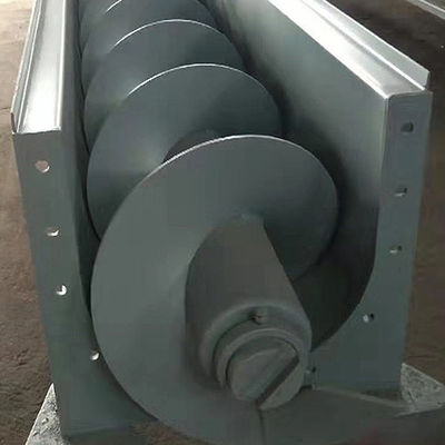 Acier inoxydable de convoyeur à vis sans arbre de résistance à hautes températures