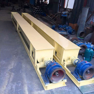 Acier inoxydable de convoyeur à vis sans arbre de résistance à hautes températures