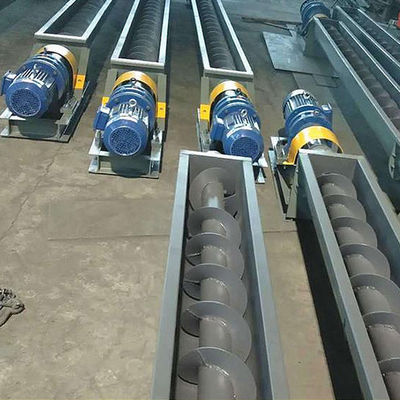Acier inoxydable de convoyeur à vis sans arbre de résistance à hautes températures