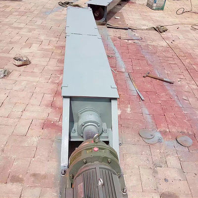 Acier inoxydable de convoyeur à vis sans arbre de résistance à hautes températures