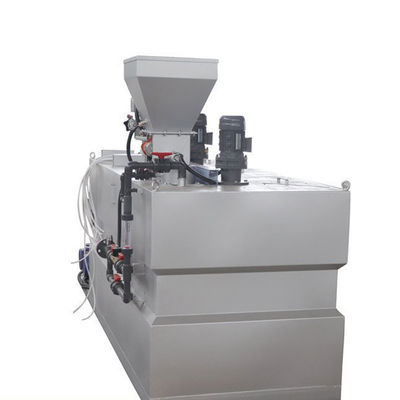 Système de dosage chimique automatique de l'acier inoxydable 304 pour la poudre de chlore