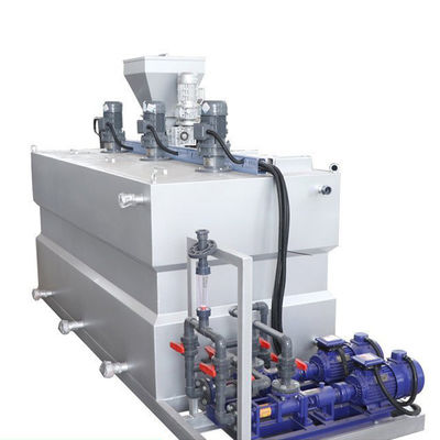 Système de dosage chimique automatique de l'acier inoxydable 304 pour la poudre de chlore