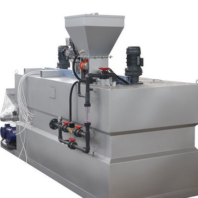 Système de dosage chimique automatique de l'acier inoxydable 304 pour la poudre de chlore