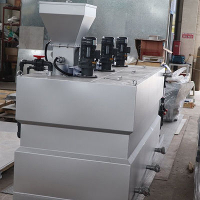 Système de dosage chimique automatique de l'acier inoxydable 304 pour la poudre de chlore