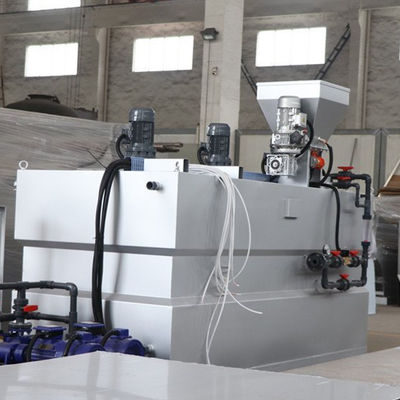Système de dosage chimique automatique de l'acier inoxydable 304 pour la poudre de chlore