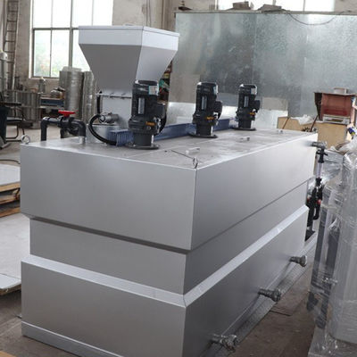 Système de dosage chimique automatique de l'acier inoxydable 304 pour la poudre de chlore