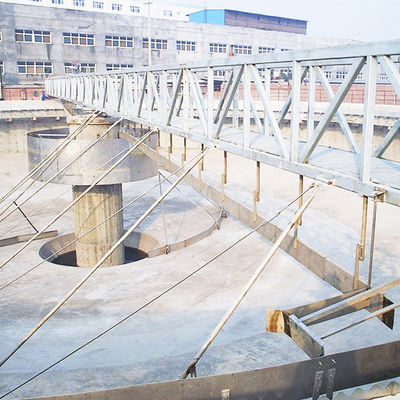 Grattoir de boue de réservoir de flottation à air de machine de grattoir de boue de style de pont en acier inoxydable 304