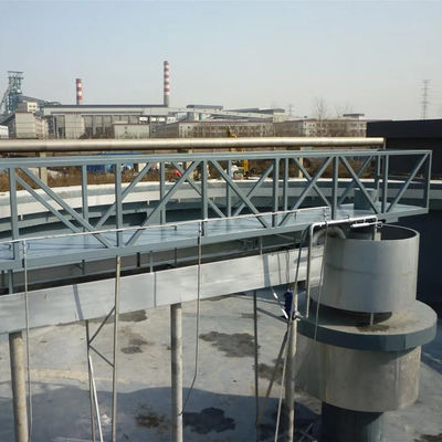 Grattoir de boue de réservoir de flottation à air de machine de grattoir de boue de style de pont en acier inoxydable 304