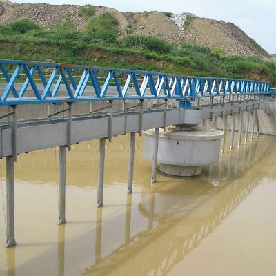 Grattoir de boue de réservoir de flottation à air de machine de grattoir de boue de style de pont en acier inoxydable 304